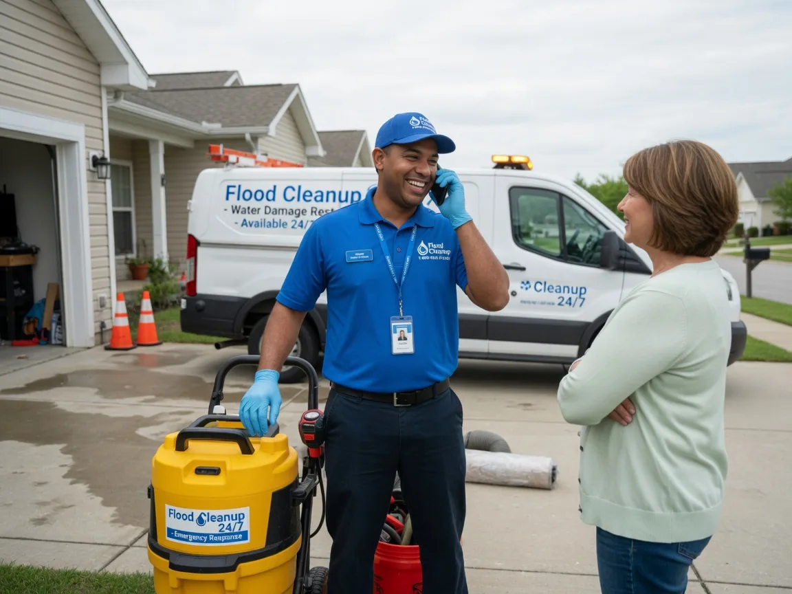 Flood Cleanup Marshall, CA FAQs