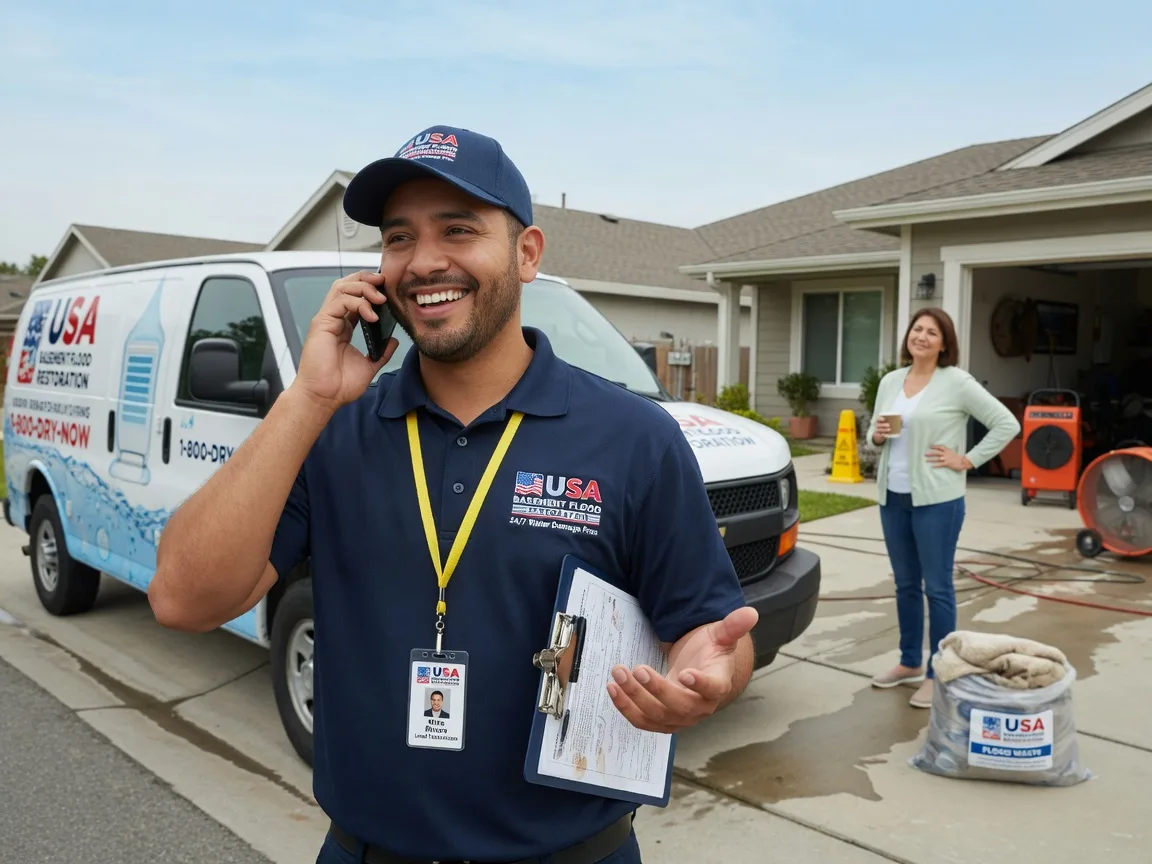 Basement Flood Cleanup Marshall, CA FAQs